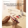 image:imageMelodySusie PenShaped Portable Cordless Nail DrillPC180G 25000RPM Rechargeable Electric File with LED Display for All Nail Care Manicure Shaping amp Acrylic Gel Removal for Nail Artists DIY at HomeRose