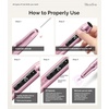image:imageMelodySusie PenShaped Portable Cordless Nail DrillPC180G 25000RPM Rechargeable Electric File with LED Display for All Nail Care Manicure Shaping amp Acrylic Gel Removal for Nail Artists DIY at HomeRose