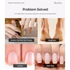 image:imageMelodySusie PenShaped Portable USB Nail Drill PC120I 20000RPM Electric Nail File with Compact Design for All Nail Care Manicure Polishing Shaping amp Gel Removal at Home for BeginnersMacaron Purple
