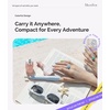image:imageMelodySusie PenShaped Portable USB Nail Drill PC120I 20000RPM Electric Nail File with Compact Design for All Nail Care Manicure Polishing Shaping amp Gel Removal at Home for BeginnersMacaron Blue