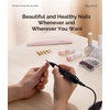 image:imageMelodySusie PenShaped Portable USB Nail Drill PC120I 20000RPM Electric Nail File with Compact Design for All Nail Care Manicure Polishing Shaping amp Gel Removal at Home for BeginnersBlack