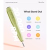 image:imageMelodySusie PenShaped Portable USB Nail Drill PC120I 20000RPM Electric Nail File with Compact Design for All Nail Care Manicure Polishing Shaping amp Gel Removal at Home for BeginnersMacaron Green