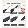 image:imageMelodySusie PenShaped Portable USB Nail Drill PC120I 20000RPM Electric Nail File with Compact Design for All Nail Care Manicure Polishing Shaping amp Gel Removal at Home for BeginnersBlack