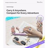 image:imageMelodySusie PenShaped Portable USB Nail Drill PC120I 20000RPM Electric Nail File with Compact Design for All Nail Care Manicure Polishing Shaping amp Gel Removal at Home for BeginnersMacaron Purple