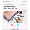 image:imageMelodySusie PenShaped Portable USB Nail Drill PC120I 20000RPM Electric Nail File with Compact Design for All Nail Care Manicure Polishing Shaping amp Gel Removal at Home for BeginnersMacaron Pink