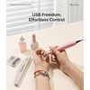 image:imageMelodySusie PenShaped Portable USB Nail Drill PC120I 20000RPM Electric Nail File with Compact Design for All Nail Care Manicure Polishing Shaping amp Gel Removal at Home for BeginnersMacaron Pink
