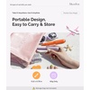 image:imageMelodySusie PenShaped Portable USB Nail Drill PC120I 20000RPM Electric Nail File with Compact Design for All Nail Care Manicure Polishing Shaping amp Gel Removal at Home for BeginnersMacaron Purple