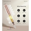 image:imageMelodySusie PenShaped Portable USB Nail Drill PC120I 20000RPM Electric Nail File with Compact Design for All Nail Care Manicure Polishing Shaping amp Gel Removal at Home for BeginnersAgold