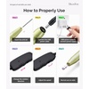 image:imageMelodySusie PenShaped Portable USB Nail Drill PC120I 20000RPM Electric Nail File with Compact Design for All Nail Care Manicure Polishing Shaping amp Gel Removal at Home for BeginnersMacaron Green