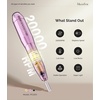 image:imageMelodySusie PenShaped Portable USB Nail Drill PC120I 20000RPM Electric Nail File with Compact Design for All Nail Care Manicure Polishing Shaping amp Gel Removal at Home for BeginnersPurple