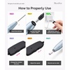 image:imageMelodySusie PenShaped Portable USB Nail Drill PC120I 20000RPM Electric Nail File with Compact Design for All Nail Care Manicure Polishing Shaping amp Gel Removal at Home for BeginnersMacaron Blue