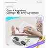 image:imageMelodySusie PenShaped Portable USB Nail Drill PC120I 20000RPM Electric Nail File with Compact Design for All Nail Care Manicure Polishing Shaping amp Gel Removal at Home for BeginnersMacaron Pink
