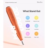 image:imageMelodySusie PenShaped Portable USB Nail Drill PC120I 20000RPM Electric Nail File with Compact Design for All Nail Care Manicure Polishing Shaping amp Gel Removal at Home for BeginnersMacaron Orange