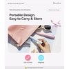 image:imageMelodySusie PenShaped Portable USB Nail Drill PC120I 20000RPM Electric Nail File with Compact Design for All Nail Care Manicure Polishing Shaping amp Gel Removal at Home for BeginnersMacaron Blue