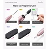 image:imageMelodySusie PenShaped Portable USB Nail Drill PC120I 20000RPM Electric Nail File with Compact Design for All Nail Care Manicure Polishing Shaping amp Gel Removal at Home for BeginnersMacaron Pink