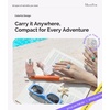 image:imageMelodySusie PenShaped Portable USB Nail Drill PC120I 20000RPM Electric Nail File with Compact Design for All Nail Care Manicure Polishing Shaping amp Gel Removal at Home for BeginnersMacaron Orange