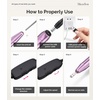 image:imageMelodySusie PenShaped Portable USB Nail Drill PC120I 20000RPM Electric Nail File with Compact Design for All Nail Care Manicure Polishing Shaping amp Gel Removal at Home for BeginnersPurple