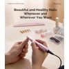 image:imageMelodySusie PenShaped Portable USB Nail Drill PC120I 20000RPM Electric Nail File with Compact Design for All Nail Care Manicure Polishing Shaping amp Gel Removal at Home for BeginnersPurple