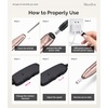 image:imageMelodySusie PenShaped Portable USB Nail Drill PC120I 20000RPM Electric Nail File with Compact Design for All Nail Care Manicure Polishing Shaping amp Gel Removal at Home for BeginnersAgold