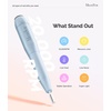 image:imageMelodySusie PenShaped Portable USB Nail Drill PC120I 20000RPM Electric Nail File with Compact Design for All Nail Care Manicure Polishing Shaping amp Gel Removal at Home for BeginnersMacaron Blue