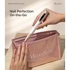 image:imageMelodySusie PenShaped Stepless Speed Adjustment Cordless Nail Drill SM220G 30000RPM Portable Rechargeable EFile with Rotary Lock for All Manicure Shaping amp Acrylic Gel Removal for Pros at HomeWhite