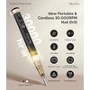 image:imageMelodySusie PenShaped Stepless Speed Adjustment Cordless Nail Drill SM220G 30000RPM Portable Rechargeable EFile with Rotary Lock for All Manicure Shaping amp Acrylic Gel Removal for Pros at HomeBlack