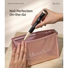 image:imageMelodySusie PenShaped Stepless Speed Adjustment Cordless Nail Drill SM220G 30000RPM Portable Rechargeable EFile with Rotary Lock for All Manicure Shaping amp Acrylic Gel Removal for Pros at HomeBlack