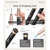 image:imageMelodySusie PenShaped Stepless Speed Adjustment Cordless Nail Drill SM220G 30000RPM Portable Rechargeable EFile with Rotary Lock for All Manicure Shaping amp Acrylic Gel Removal for Pros at HomeBlack