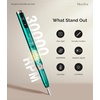 image:imageMelodySusie PenShaped UltraSlim Cordless Nail Drill PM170F 30000RPM Portable Rechargeable Electric File with LED Display for All Manicure Nail Care Shaping amp Gel Removal for Advanced Home UsePSeries Green 170 Tor