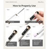 image:imageMelodySusie PenShaped UltraSlim Cordless Nail Drill PM170F 30000RPM Portable Rechargeable Electric File with LED Display for All Manicure Nail Care Shaping amp Gel Removal for Advanced Home UsePSeries White 170 Tor
