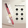 image:imageMelodySusie PenShaped UltraSlim Cordless Nail Drill PM170F 30000RPM Portable Rechargeable Electric File with LED Display for All Manicure Nail Care Shaping amp Gel Removal for Advanced Home UsePSeries Red 170 Tor