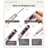 image:imageMelodySusie PenShaped UltraSlim Cordless Nail Drill PM170F 30000RPM Portable Rechargeable Electric File with LED Display for All Manicure Nail Care Shaping amp Gel Removal for Advanced Home UsePSeries Pink 180 Tor