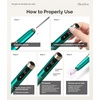 image:imageMelodySusie PenShaped UltraSlim Cordless Nail Drill PM170F 30000RPM Portable Rechargeable Electric File with LED Display for All Manicure Nail Care Shaping amp Gel Removal for Advanced Home UsePSeries Green 170 Tor