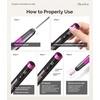 image:imageMelodySusie PenShaped UltraSlim Cordless Nail Drill PM170F 30000RPM Portable Rechargeable Electric File with LED Display for All Manicure Nail Care Shaping amp Gel Removal for Advanced Home UsePSeries Gray 180 Tor