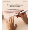 image:imageMelodySusie PenShaped UltraSlim Cordless Nail Drill PM170F 30000RPM Portable Rechargeable Electric File with LED Display for All Manicure Nail Care Shaping amp Gel Removal for Advanced Home UsePSeries White 170 Tor