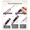 image:imageMelodySusie PenShaped UltraSlim Cordless Nail Drill PM170F 30000RPM Portable Rechargeable Electric File with LED Display for All Manicure Nail Care Shaping amp Gel Removal for Advanced Home UsePSeries Pink 170 Tor