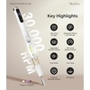 image:imageMelodySusie PenShaped UltraSlim Cordless Nail DrillPM180G 30000RPM Portable Rechargeable Electric File with Rotary Lock Design for All ManicureShaping amp Acrylic Gel Removal for Advanced Home Use