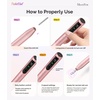 image:imageMelodySusie PocketNail PenShaped Cordless Modular Nail Drill Extended Kit PC100GR 20000RPM Slim Portable Rechargeable Electric File for Nail Care amp Gel Removal at Home for Beginners Pleasing Pink