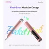 image:imageMelodySusie PocketNail PenShaped Cordless Modular Nail Drill Extended Kit PC100GR 20000RPM Slim Portable Rechargeable Electric File for Nail Care amp Gel Removal at Home for Beginners Pleasing Pink