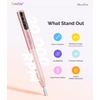 image:imageMelodySusie PocketNail PenShaped Cordless Modular Nail Drill Extended Kit PC100GR 20000RPM Slim Portable Rechargeable Electric File for Nail Care amp Gel Removal at Home for Beginners Pleasing Pink