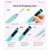 image:imageMelodySusie PocketNail PenShaped Cordless Modular Nail Drill Extended Kit PC100GR 20000RPM Slim Portable Rechargeable Electric File for Nail Care amp Gel Removal at Home for Beginners Light Blue