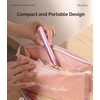 image:imageMelodySusie PocketNail Slim Ergonomic PenShaped USB Nail Drill PC100G 20000RPM Portable Electric File for All Manicure Pedicure Nail Care Shaping amp Gel Removal at Home for BeginnersPurple