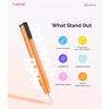image:imageMelodySusie PocketNail Slim Ergonomic PenShaped USB Nail Drill PC100G 20000RPM Portable Electric File for All Manicure Pedicure Nail Care Shaping amp Gel Removal at Home for BeginnersParty Peach