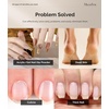 image:imageMelodySusie PocketNail Slim Ergonomic PenShaped USB Nail Drill PC100G 20000RPM Portable Electric File for All Manicure Pedicure Nail Care Shaping amp Gel Removal at Home for BeginnersGold
