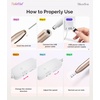 image:imageMelodySusie PocketNail Slim Ergonomic PenShaped USB Nail Drill PC100G 20000RPM Portable Electric File for All Manicure Pedicure Nail Care Shaping amp Gel Removal at Home for Beginners