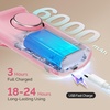 image:imageMelodySusie Portable ClipOn Rechargeable Nail Drill with Tilted Display Design SM320G 35000RPM HighEfficiency EFile for All Manicure Shaping amp Gel Removal Perfect for Advanced Home amp Salon UsePink