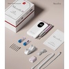 image:imageMelodySusie Professional ClipOn HighEfficiency Nail DrillMM400D 35000RPM Rechargeable EFile with GemCut Design and Lightweight Handpiece for All Manicure Shaping Gel Removal amp Salon UseRose Gold