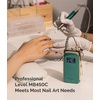 image:imageMelodySusie Professional ClipOn Rechargeable Nail Drill with Premium MotorMB450C 40000RPM VintageStyle EFile with Max Torque and Extended Lifespan for All Manicure Shaping Gel Removal amp Salon Use
