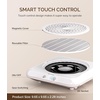 image:imageMelodySusie Professional Nail Dust Collector with Max Suction PowerSProF 4500RPM Nail Vacuum Fan with 3 Suction ModesTouch ControlAcrylic Nail Tools for Nail Tech amp Salon UsePurpleWhite Sprof