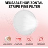 image:imageMelodySusie Professional Nail Dust Collector with Max Suction PowerSProF 4500RPM Nail Vacuum Fan with 3 Suction ModesTouch ControlAcrylic Nail Tools for Nail Tech amp Salon UsePurple4 Pack Filter